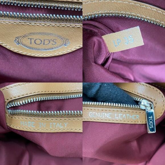 Tod's Caramel Brown 2Way - Picture 4 of 7
